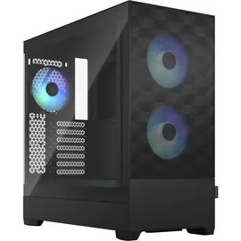 Fractal Design Pop Air RGB Black mit Seitenfenster ATX Gaming Gehäuse Schwarz