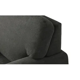 Smart Relaxsessel Valencia Mikrofaser 116 x 90 x 93 cm Grau