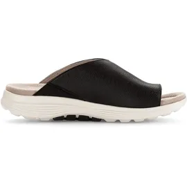 Gabor comfort Sandalen für Damen, schwarz, 43 EU / 9 UK