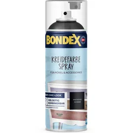 Bondex Kreidefarbe Spray 400 ml mystisches schwarz