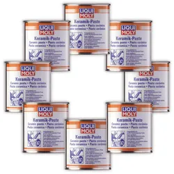 8x 1KG LIQUI MOLY 3413 Montagepaste Keramikpaste Keramik-Paste Korrosionschutz