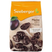 Seeberger Pflaumen entsteint 8er Pack: Extra große und schmackhafte Dörrpflaumen in bester Qualität - besonders süß und aromatisch - getrocknet, vegan (8 x 500 g)