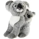 HEUNEC Mi Classico Koala Bär mit Baby 245778