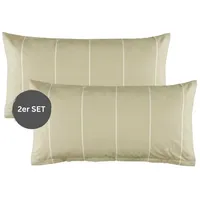 Esprit Renforcé Kissenbezüge und Bettwäsche HARPLINES Beige - Gr.: