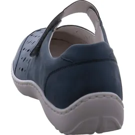 WALDLÄUFER Slipper in blau | Gr.: 41