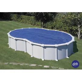 Gre Poolabdeckplane Blau