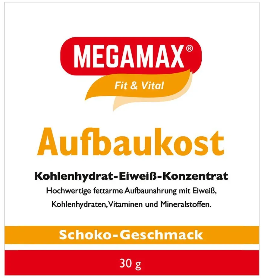 Megamax® Aufbaukost Schoko