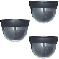 Relaxdays Kamera Attrappe Schwarz