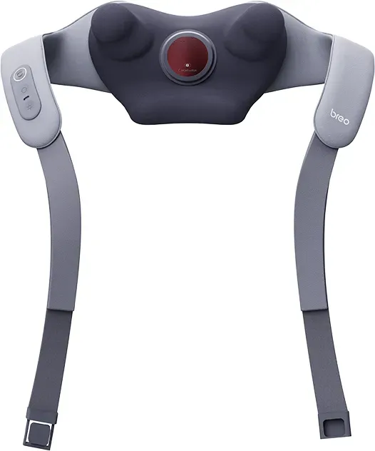 Breo N6 Mini Nackenmassagegerät mit Heizfunktion, elektrisches Nacken- und Schultermassagegerät, Tiefenmassage für Zuhause, Geschenke zur Muskelentspannung