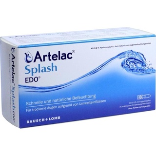 Dr. Gerhard Mann Artelac Splash EDO 60 x 0,5 ml