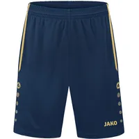 Jako Allround Shorts Kinder navy/gold 164