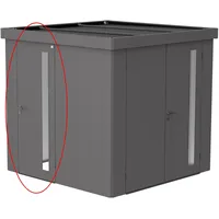 Biohort Doppeltür für Gerätehaus Neo Zubehör 200 cm x