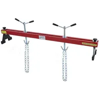 Tenzo-R 500KG Motorbrücke Kotflügeltraverse Motorheber Ramroxx Rot