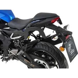 Hepco & Becker C-Bow Satteltaschenhalter für Kawasaki Z 125 Schwarz