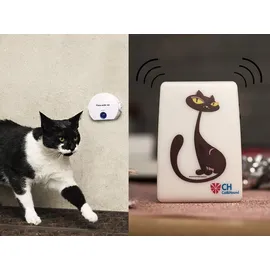 Innovadvance Katzenklingel 50 m Weiß