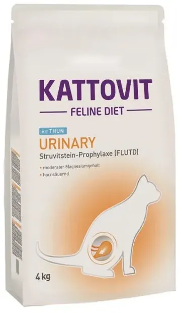 Kattovit Feline Diet Urinary Thunfisch - 4kg