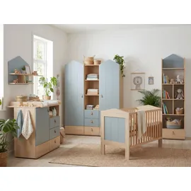 Arthur Berndt Babyzimmer Mega-Set Roofy 6-tlg. 2-türig