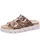 Cosmos Comfort Damen 6304-703 Schiebe-Sandalen, Cognac/Leo, 38 EU - 38 EU