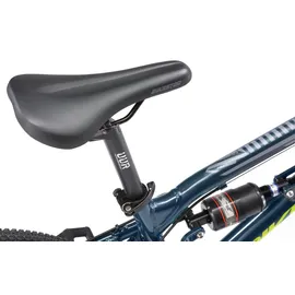 Bikestar Fully MTB Alu 24 Zoll RH 33 cm grün