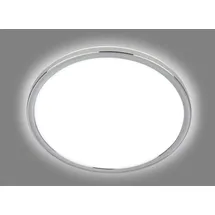 Briloner LED Deckenlampe Bad 2 rund Chrom