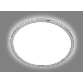 Briloner LED Deckenlampe Bad 2 rund Chrom