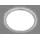 Briloner LED Deckenlampe Bad 2 rund Chrom