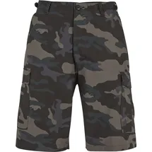 Brandit Textil Bdu Ripstop Kurze Hose Dark Camo M