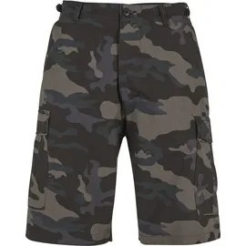 Brandit Textil Bdu Ripstop Kurze Hose Dark Camo M