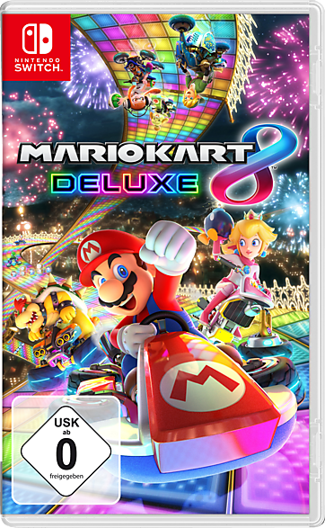 Mario Kart 8 Deluxe - [Nintendo Switch]