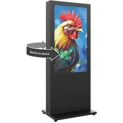 Hagor HP Kiosk 55" FS - B2B Indoorstele Portrait