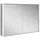 Keuco Royal Match 100 cm silber eloxiert