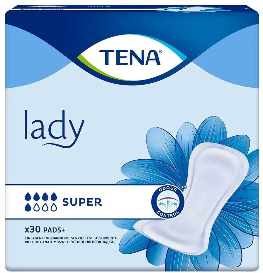 Tena Lady Super Inkontinenz Einlagen