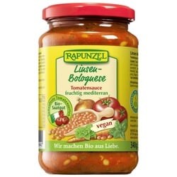 Rapunzel Tomatensauce Linsen-Bolognese  vegan bio