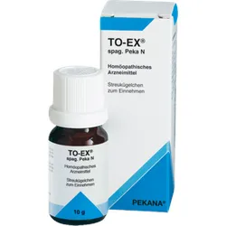 To-Ex spag.Peka N Globuli 10 g