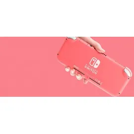 Nintendo Switch Lite koralle + + Animal Crossing: New Horizons Bundle