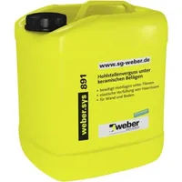 Weber weber.sys 891 Hohlstellenverguss unter keramischen Böden, 1L