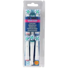 ScanPart Cross Clean Aufsteckbürsten 6 St.