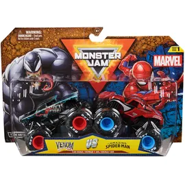 Spin Master MNJ 2-Pack 1:64 Spider-Man vs. Venom