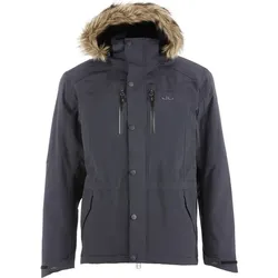 JEFF GREEN Herren Mantel Hayden, Black, 58