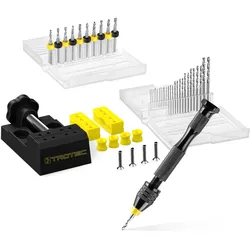 Trotec Handbohrer-Set, 37-teilig