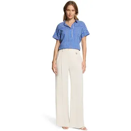 Betty Barclay Klassische Bluse Blau/Weiß 44
