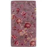 Pip Studio Secret Garden Handtuch 55 x 100 cm mauve