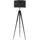 LUCE ambiente Design IBIS 160,0 cm Schwarz