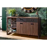 Home Affaire Sideboard »Detroit«, Breite 150 cm, grau