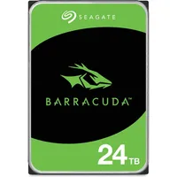 Seagate BarraCuda 24TB, 512e / 3.5" / SATA 6Gb/s