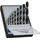 Bosch Professional Robust Line Spiralbohrer-Set, 8-tlg. (2607010533)