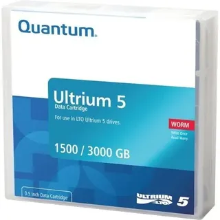 Quantum MR-L5MQN-02 DATENPATRONE, LTO ULTRIUM 5 Worm. MUSS IN Mehreren VON 20 BESTELLEN.