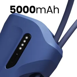 Cygnett CY5357PBCHE, 5000 mAh, 15 W, Blau