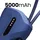 Cygnett CY5357PBCHE, 5000 mAh, 15 W, Blau