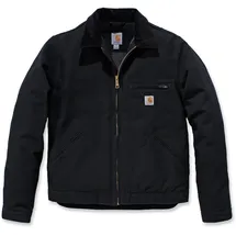 CARHARTT Duck Detroit Jacke black XXL